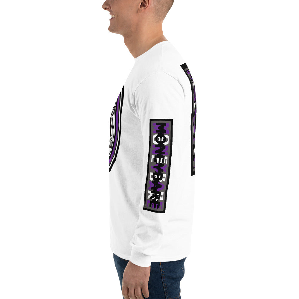 TTT-1 Men’s Long Sleeve Shirt - Purple