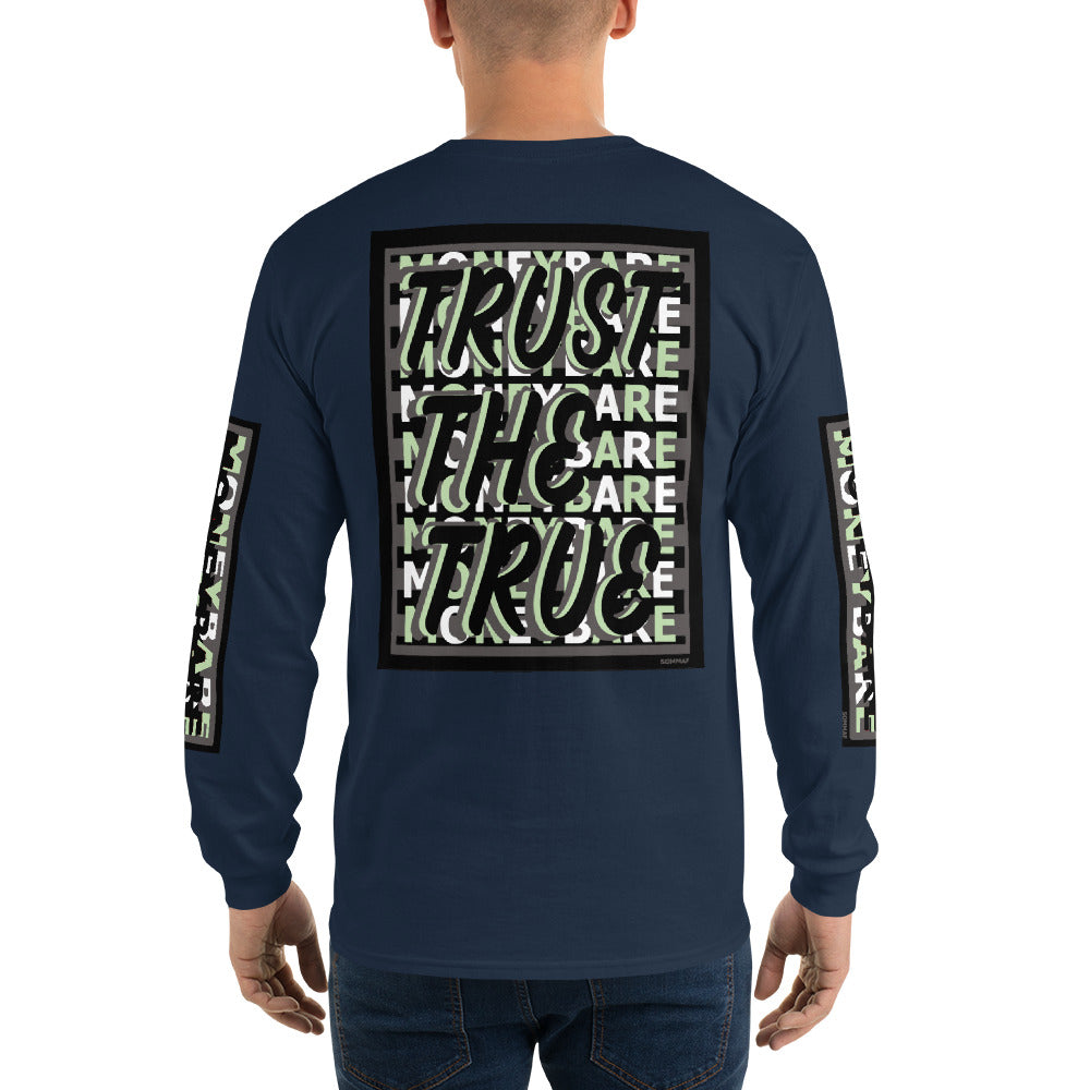 TTT-1 Men’s Long Sleeve Shirt - Mint Green