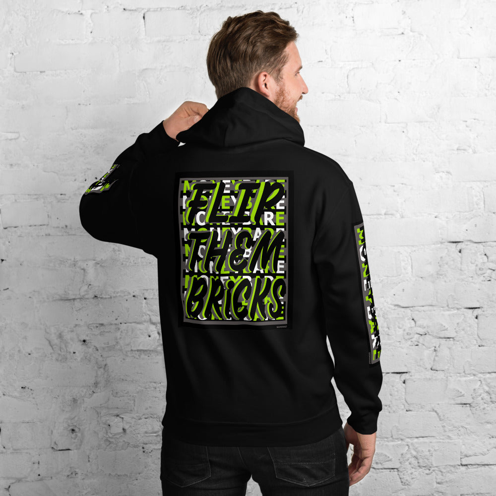 MONEYBARE FTB-1 Hoodie - Green