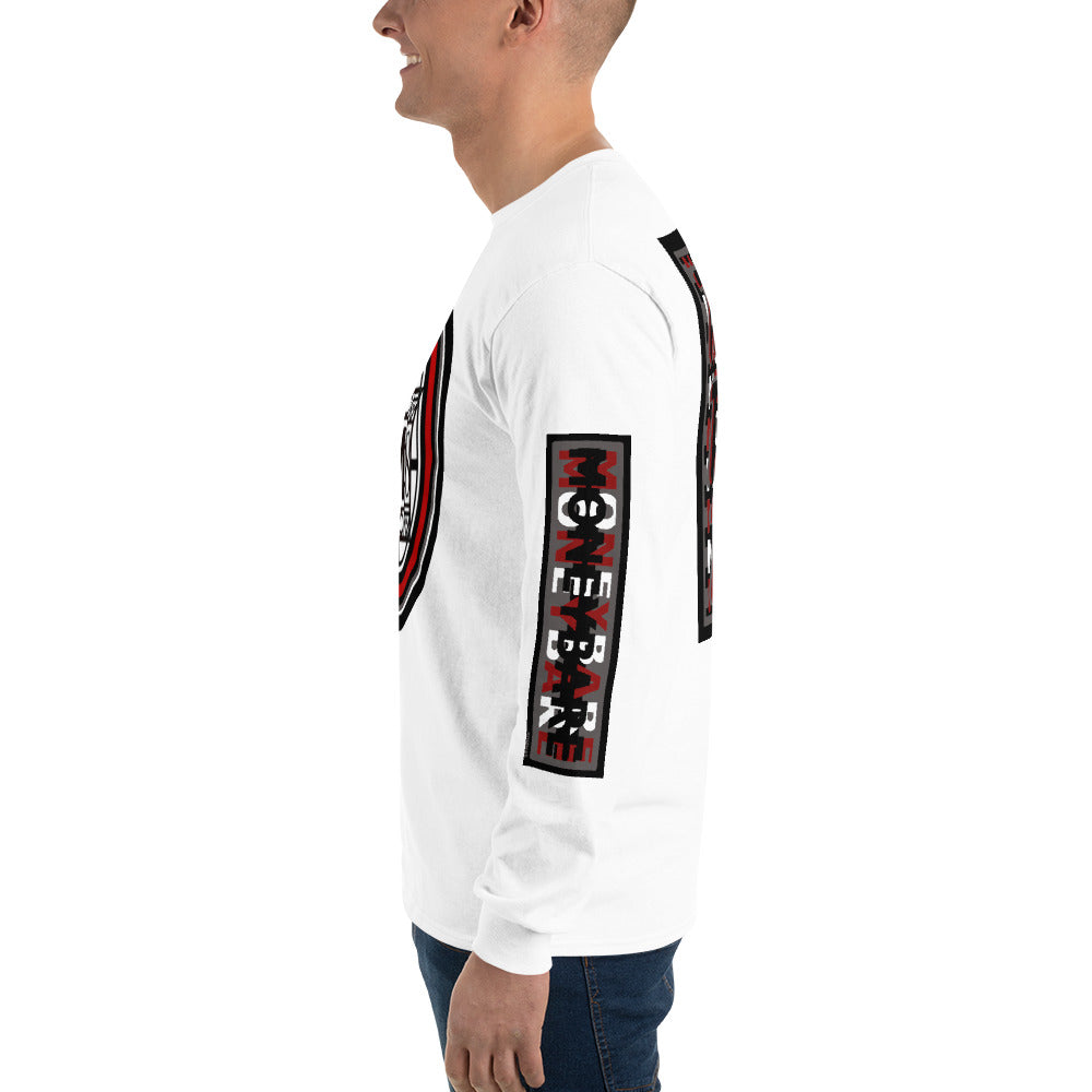 TTT-1 Men’s Long Sleeve Shirt - Red