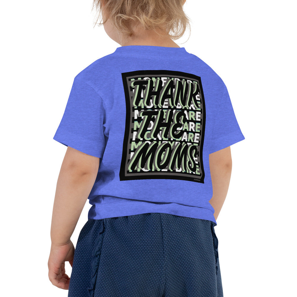 MONEYBARE TTM-1 Toddler Short Sleeve Tee - Mint Green