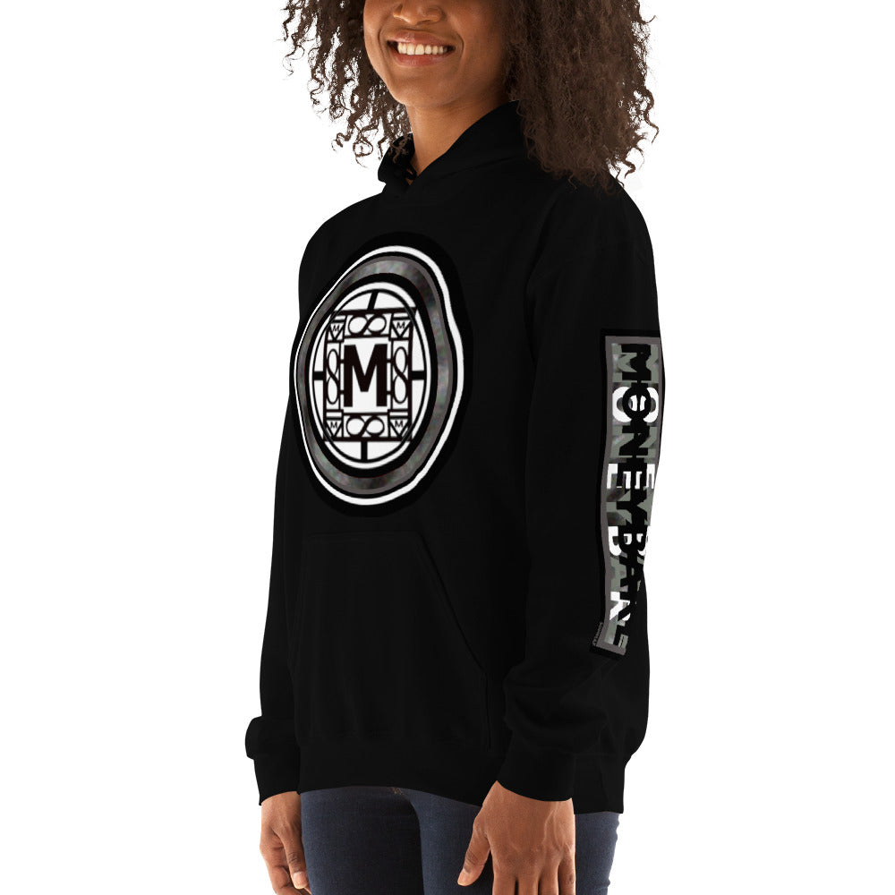 MONEYBARE STL-1 Hoodie - Grey