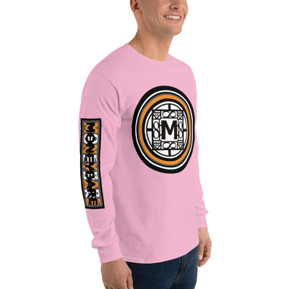 TTT-1 Men’s Long Sleeve Shirt - Orange