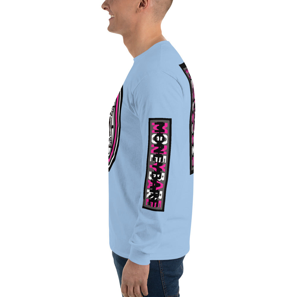 TTT-1 Men’s Long Sleeve Shirt - Pink