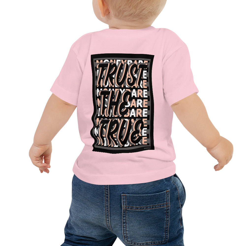 MONEYBARE TTT-1 Baby Premium Tee - Peach