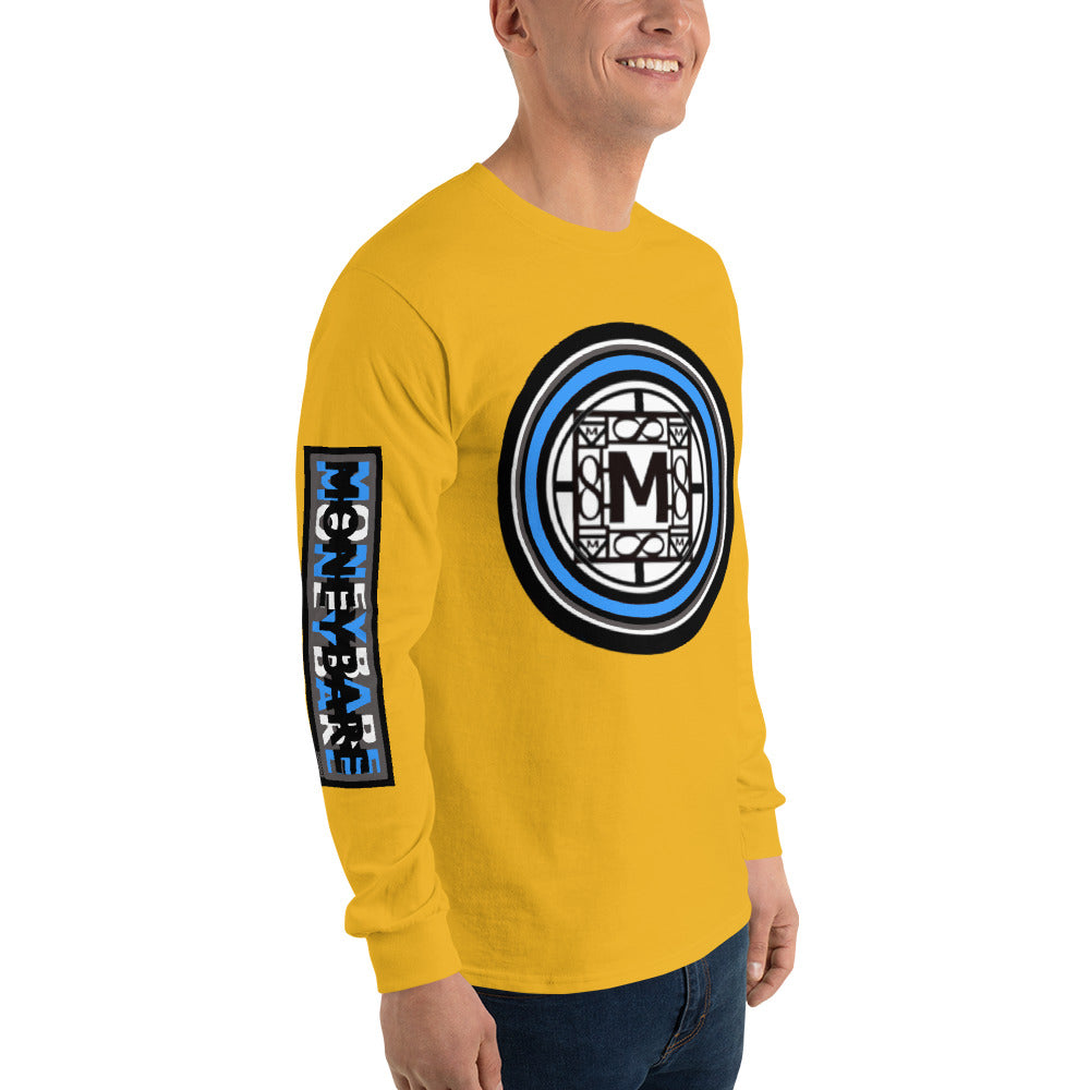 TTT-1 Men’s Long Sleeve Shirt - Aqua