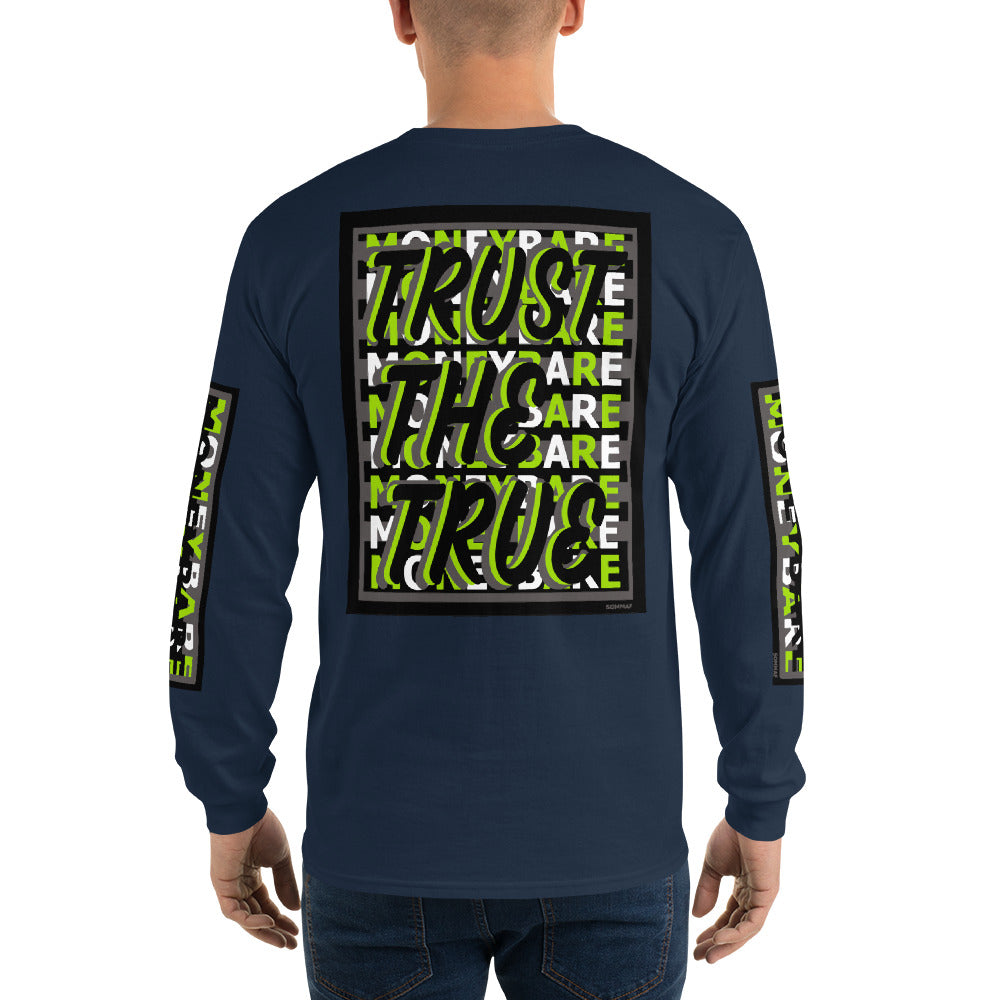 TTT-1 Men’s Long Sleeve Shirt - Green
