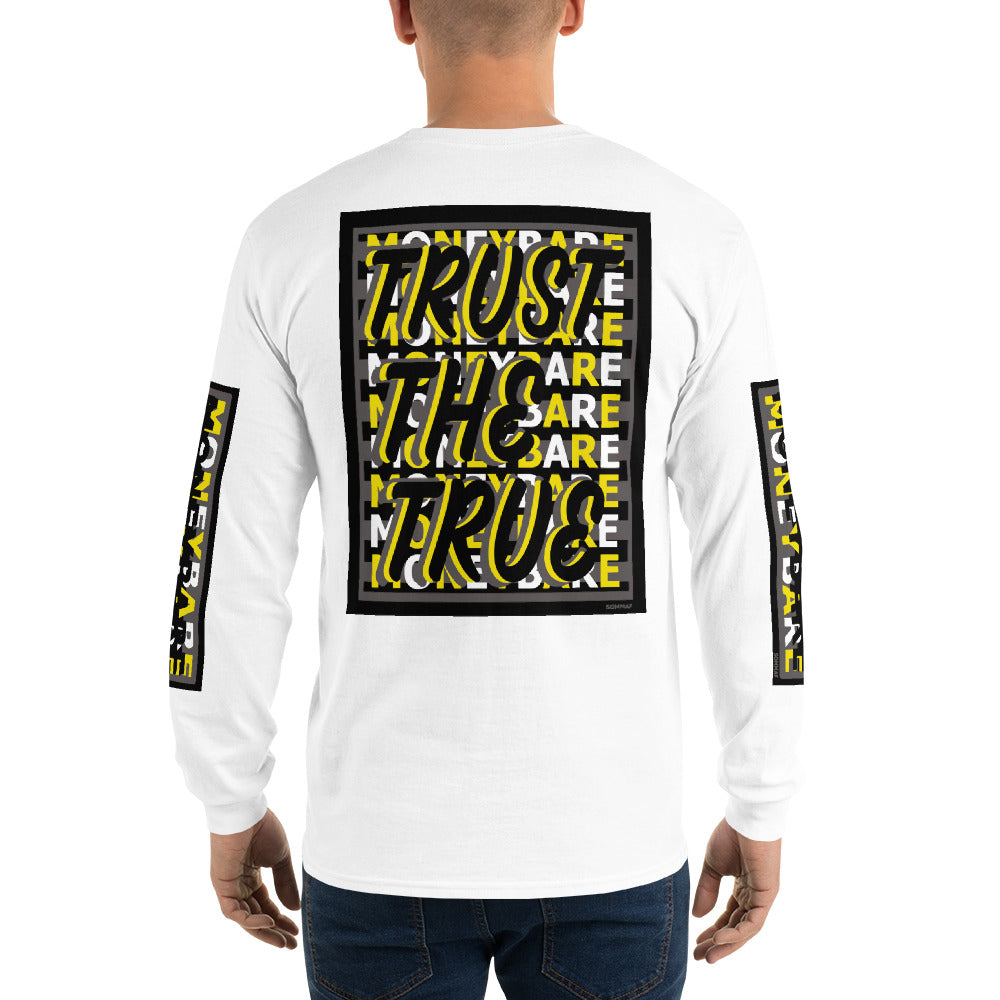 TTT-1 Men’s Long Sleeve Shirt - Yellow