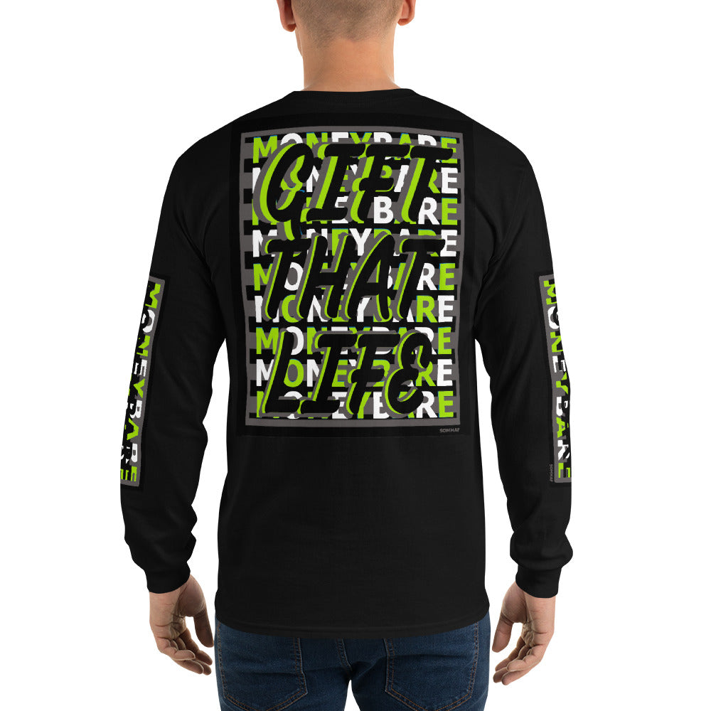 GTL-1 Men’s Long Sleeve Shirt - Green