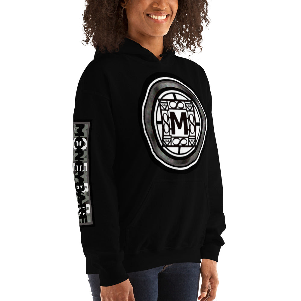 MONEYBARE FTB-1 Hoodie - Grey