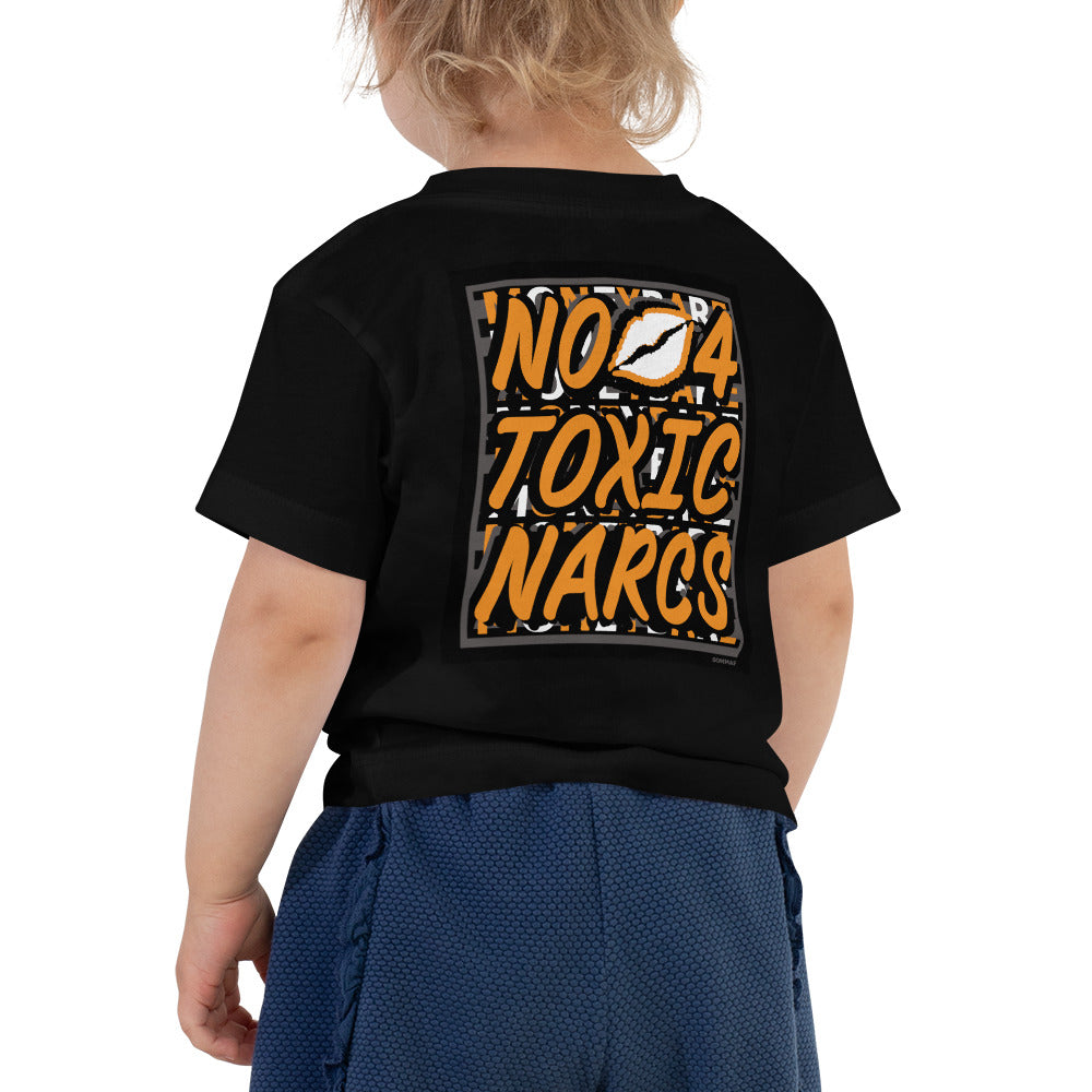 MONEYBARE N4TN-1 Toddler Short Sleeve Tee - Orange