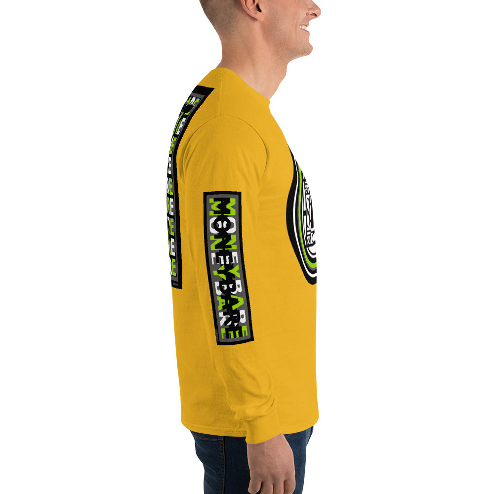 GTL-1 Men’s Long Sleeve Shirt - Green