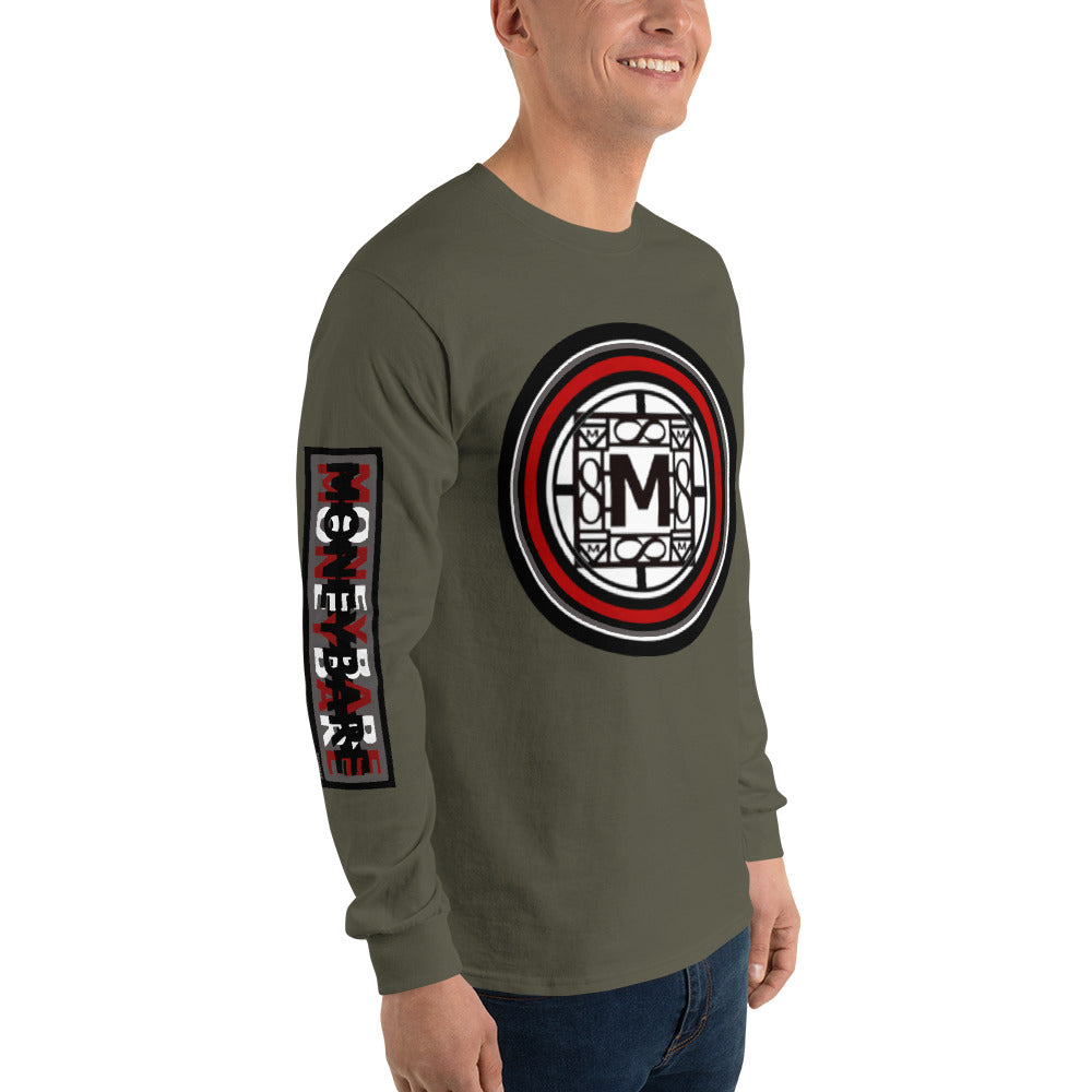 TTT-1 Men’s Long Sleeve Shirt - Red