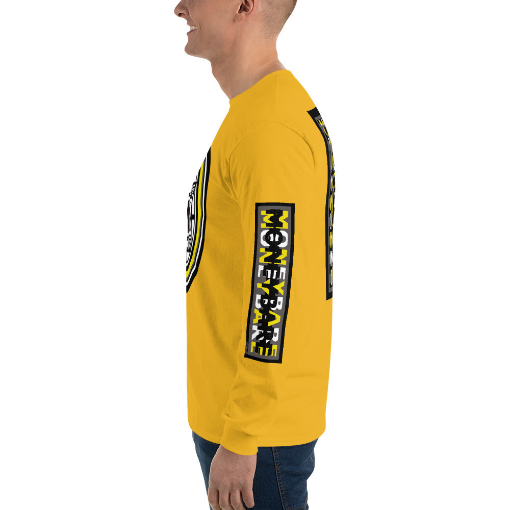 TTT-1 Men’s Long Sleeve Shirt - Yellow