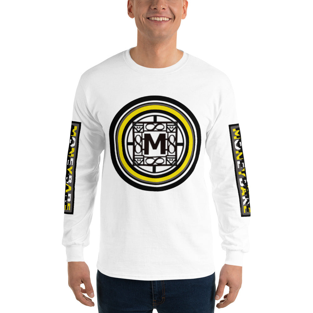 TTT-1 Men’s Long Sleeve Shirt - Yellow