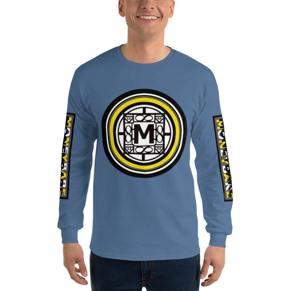 TTT-1 Men’s Long Sleeve Shirt - Yellow