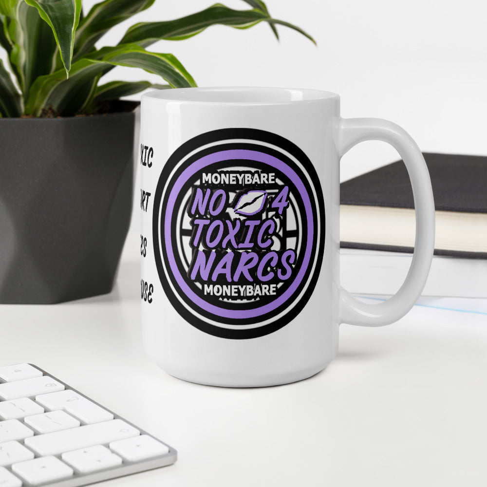MONEYBARE N4TN-1 Mug - Lilac In Icon