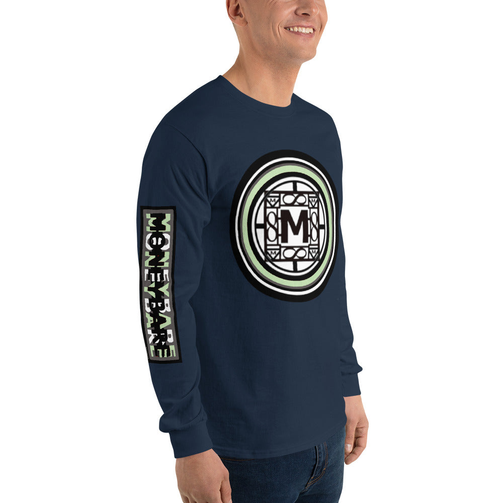 TTT-1 Men’s Long Sleeve Shirt - Mint Green