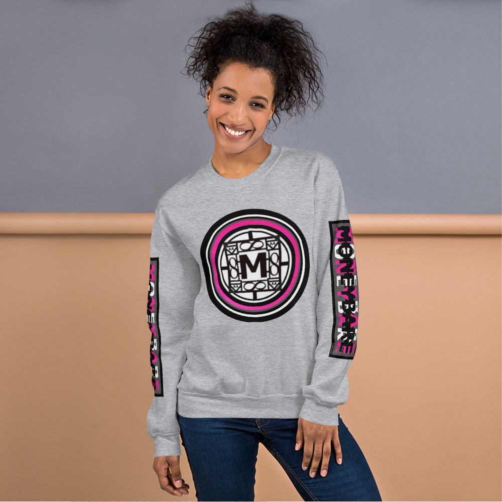 MONEYBARE STC-1 Sweatshirt - Pink