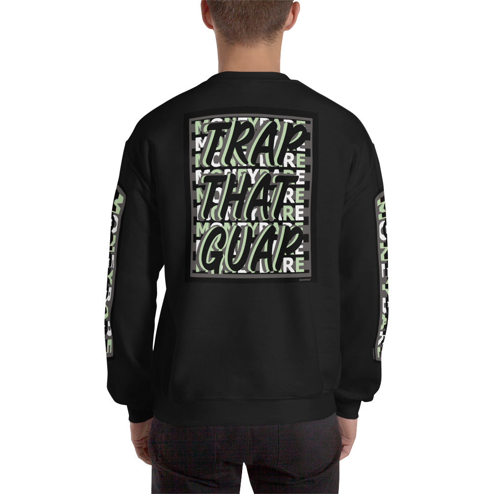 MONEYBARE TTG-1 Sweatshirt - Mint Green
