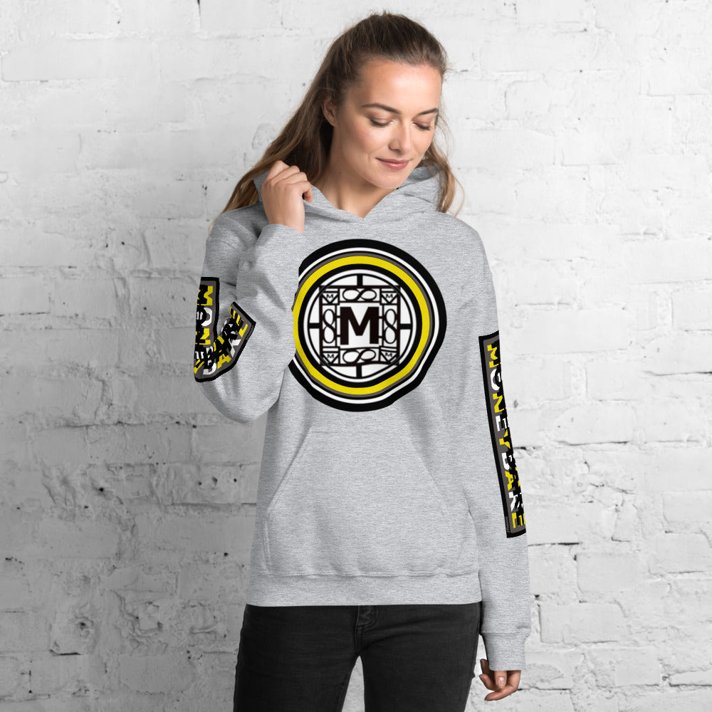 MONEYBARE FTB-1 Hoodie - Yellow
