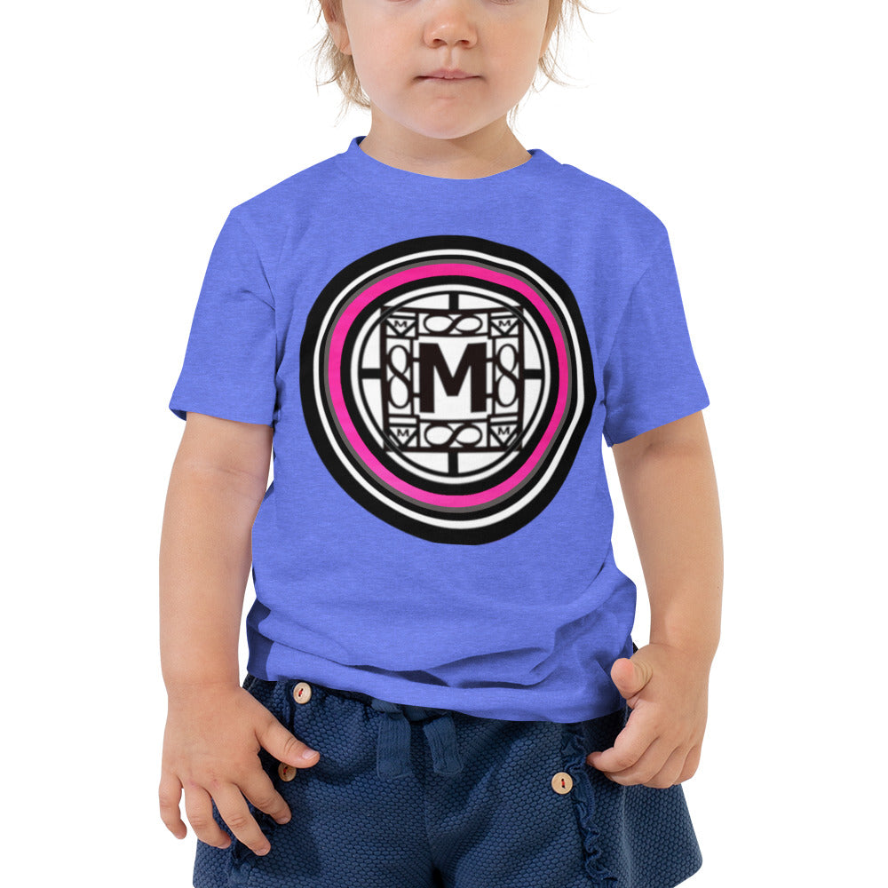 MONEYBARE TTM-1 Toddler Short Sleeve Tee - Pink