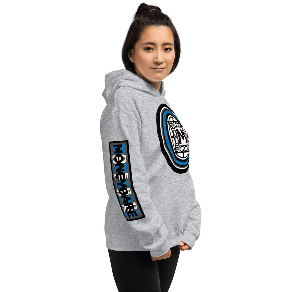 MONEYBARE STL-1 Hoodie - Blue