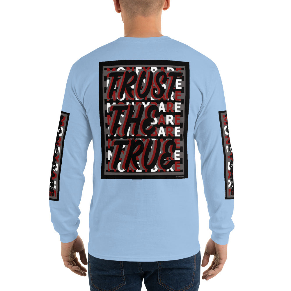 TTT-1 Men’s Long Sleeve Shirt - Red