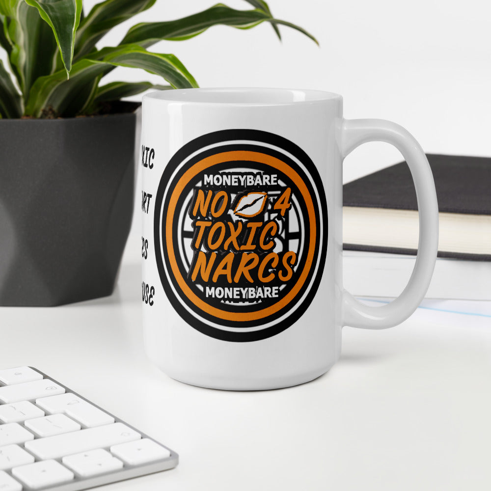 MONEYBARE N4TN-1 Mug - Orange In Icon