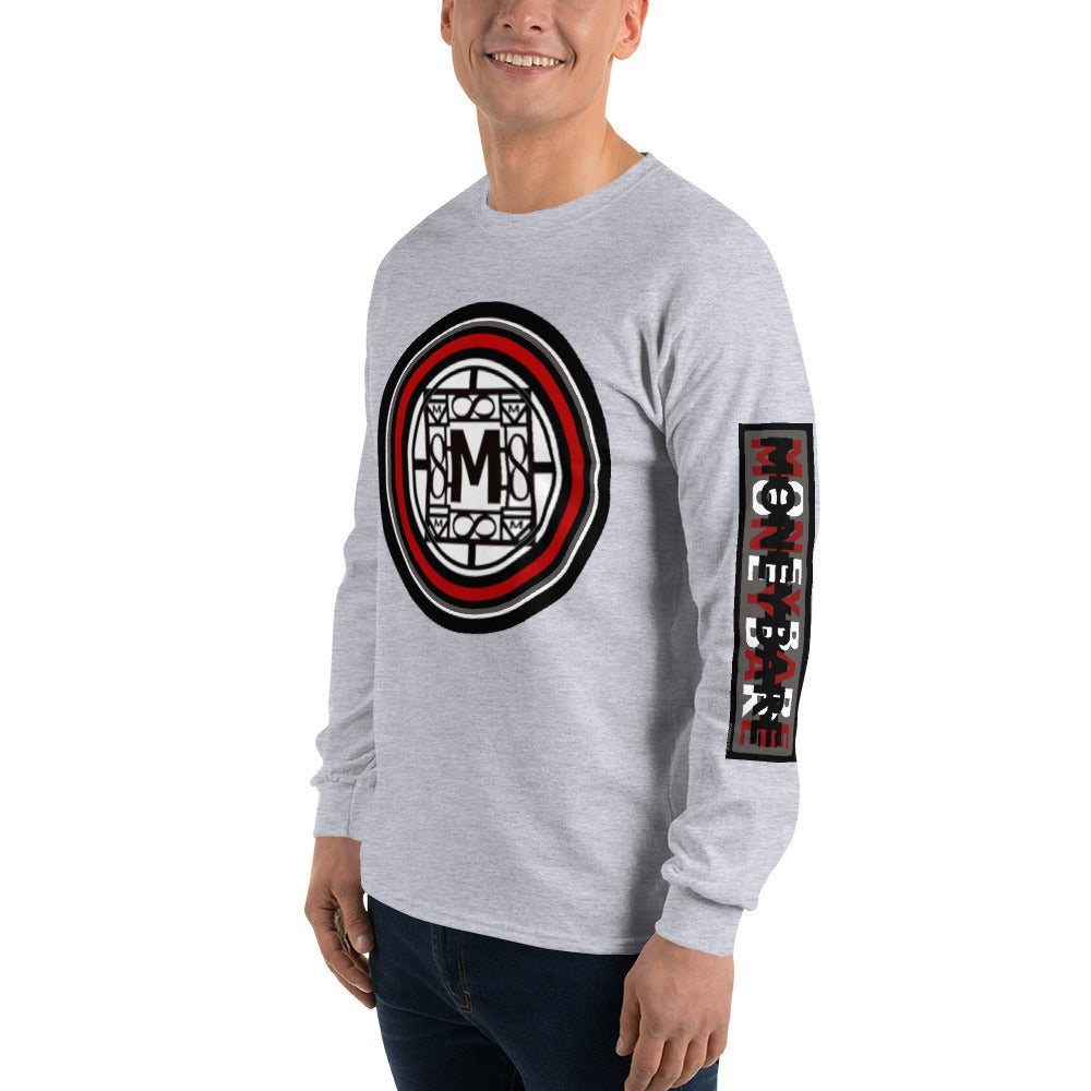 STL-1 Men’s Long Sleeve Shirt - Red