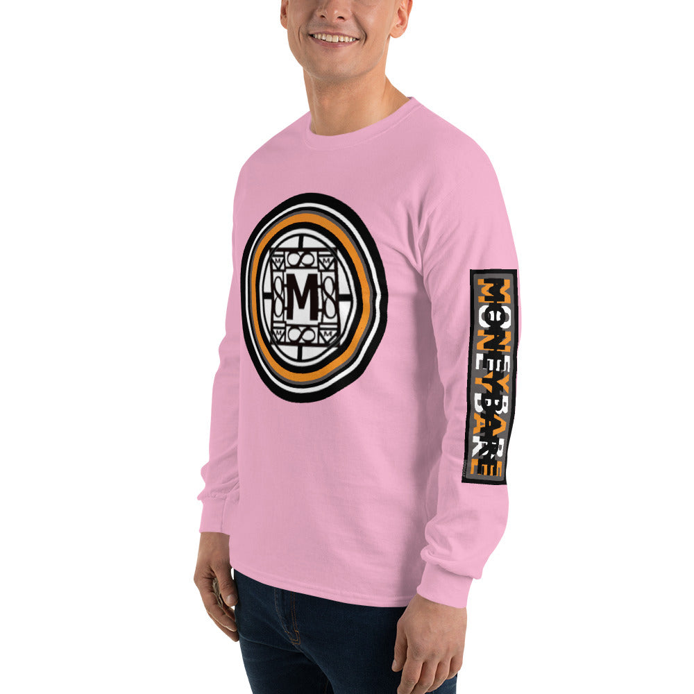 TTT-1 Men’s Long Sleeve Shirt - Orange