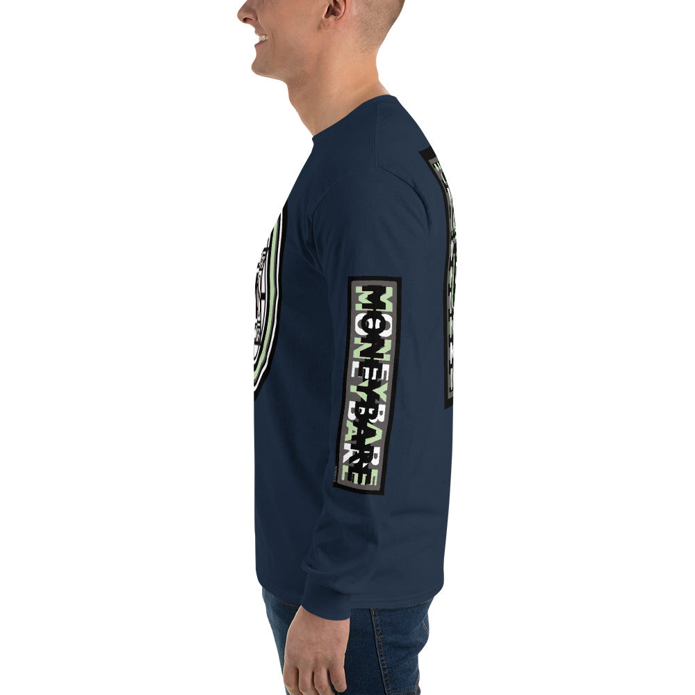 TTT-1 Men’s Long Sleeve Shirt - Mint Green