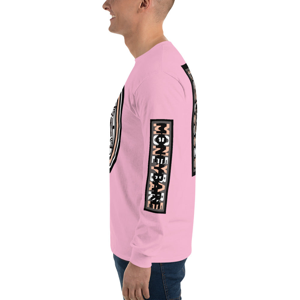 TTT-1 Men’s Long Sleeve Shirt - Peach