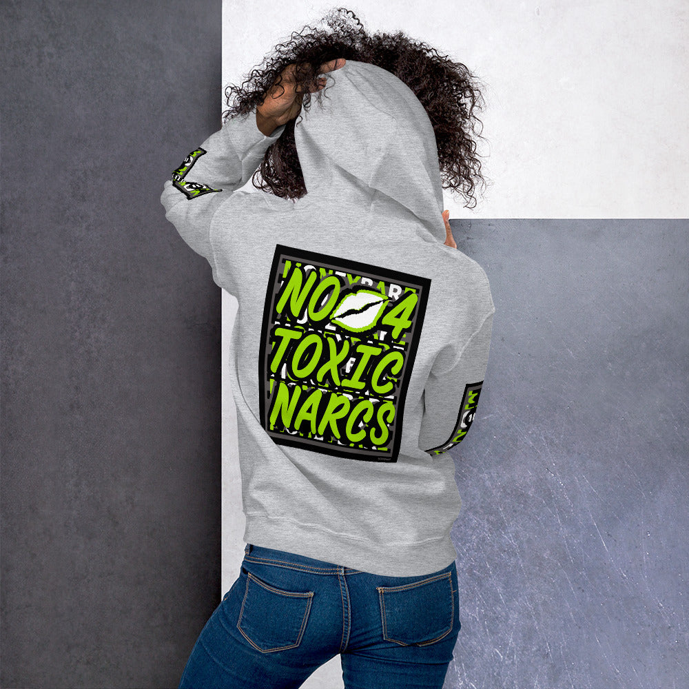 MONEYBARE N4TN-1 Hoodie - Green Icon
