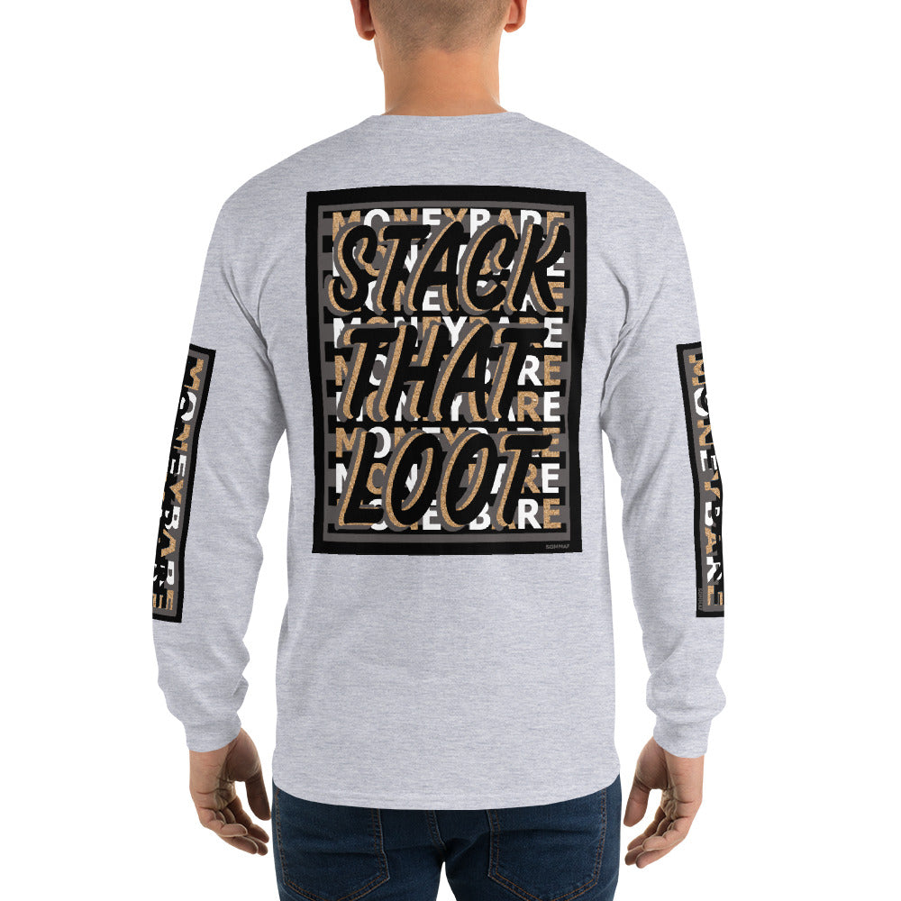 STL-1 Men’s Long Sleeve Shirt - Sand