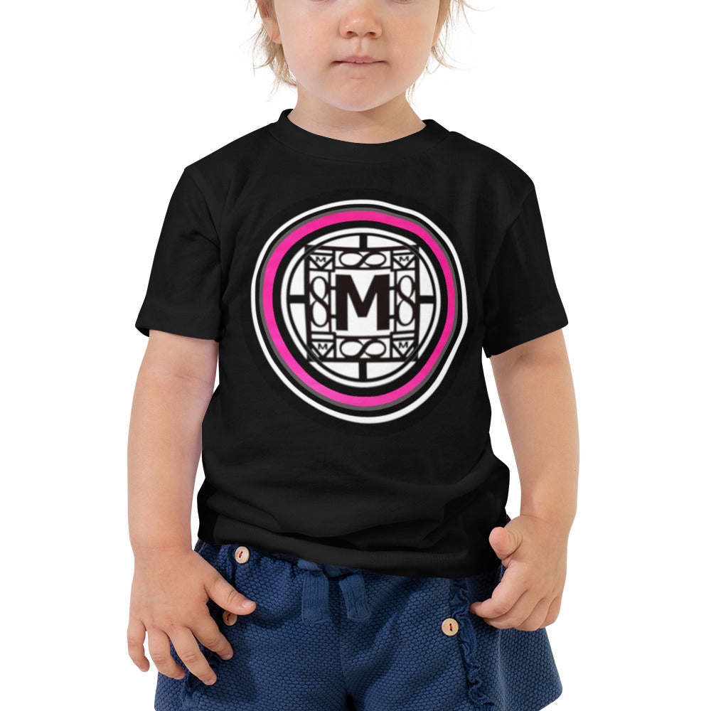MONEYBARE TTM-1 Toddler Short Sleeve Tee - Pink