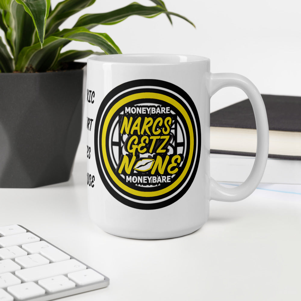 MONEYBARE NGN-1 Mug - Yellow In Icon