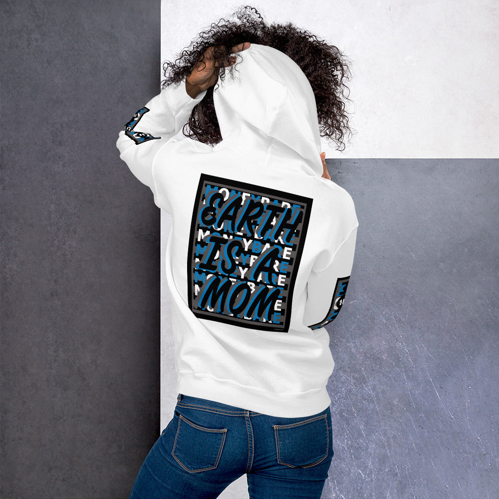MONEYBARE EIAM-1 Hoodie - Blue Icon