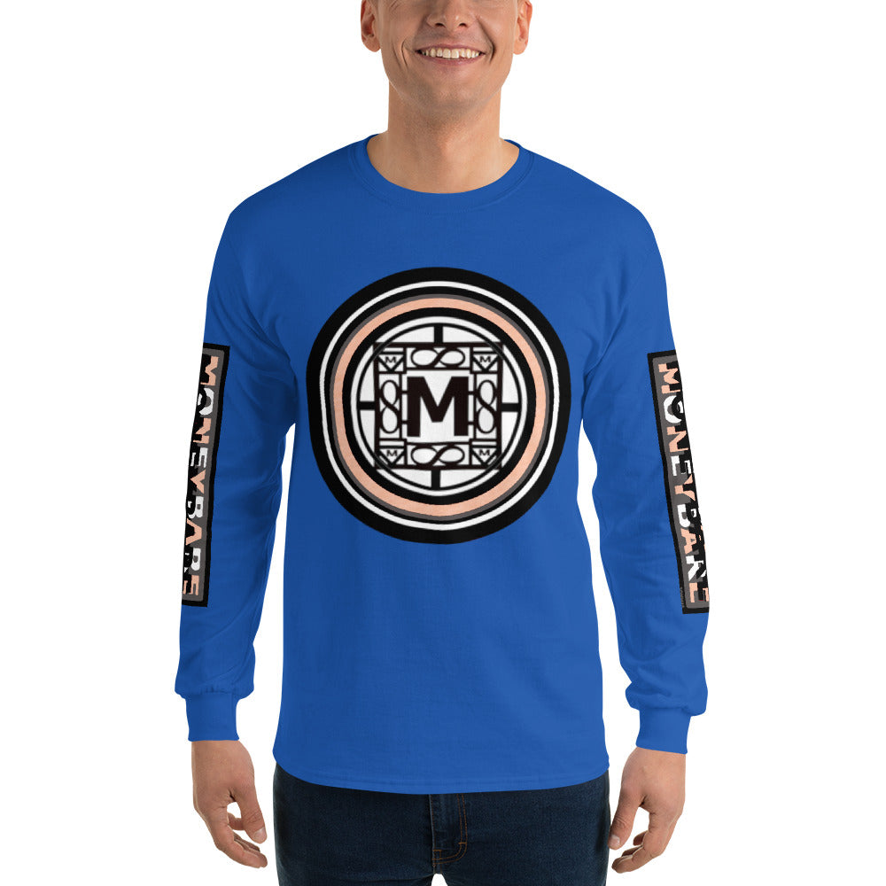 STL-1 Men’s Long Sleeve Shirt - Peach