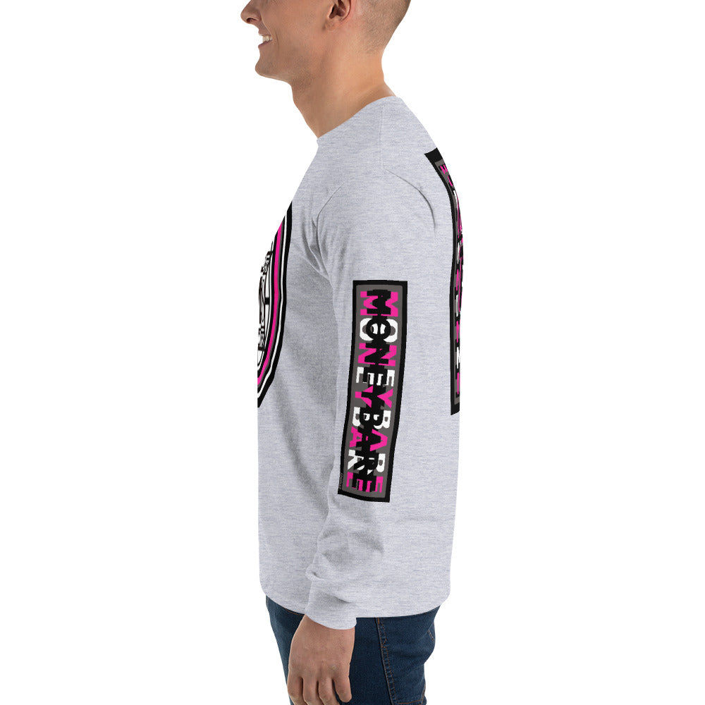 TTT-1 Men’s Long Sleeve Shirt - Pink