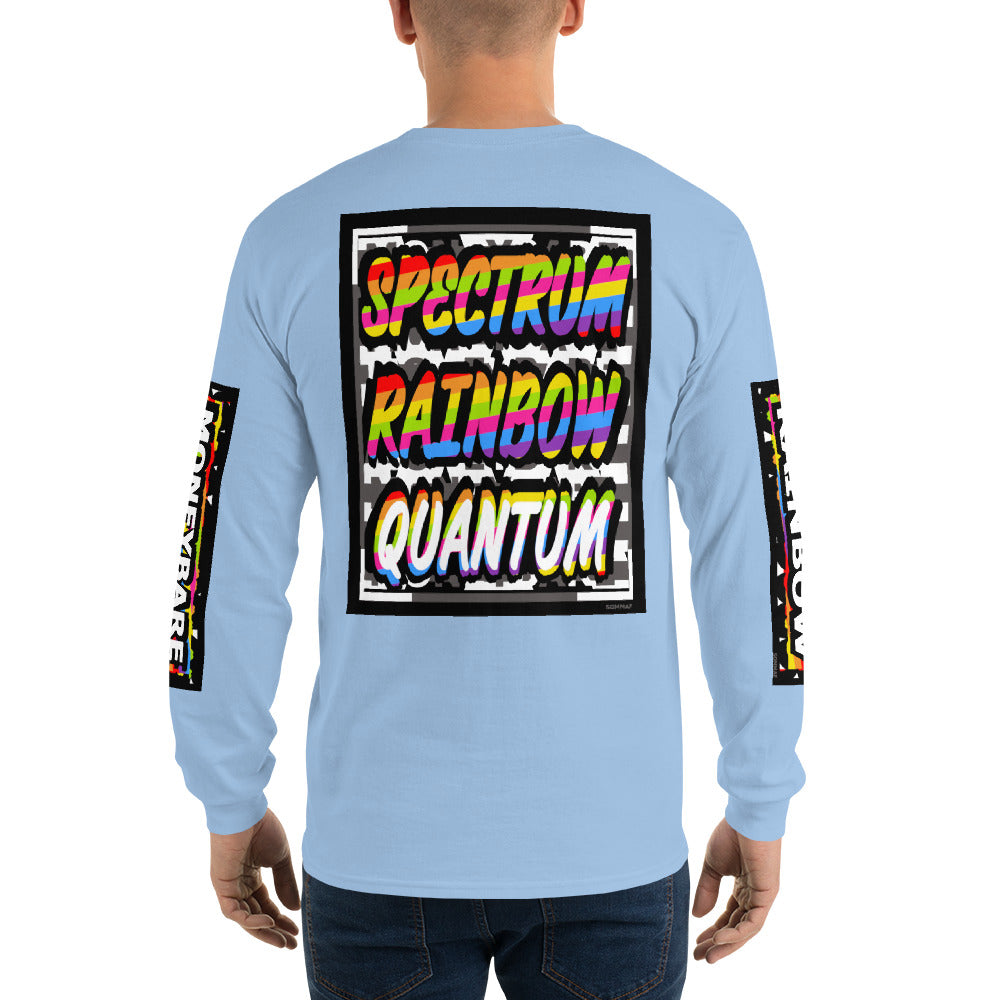 MONEYBARE SRQ L/S Shirt - Quantum
