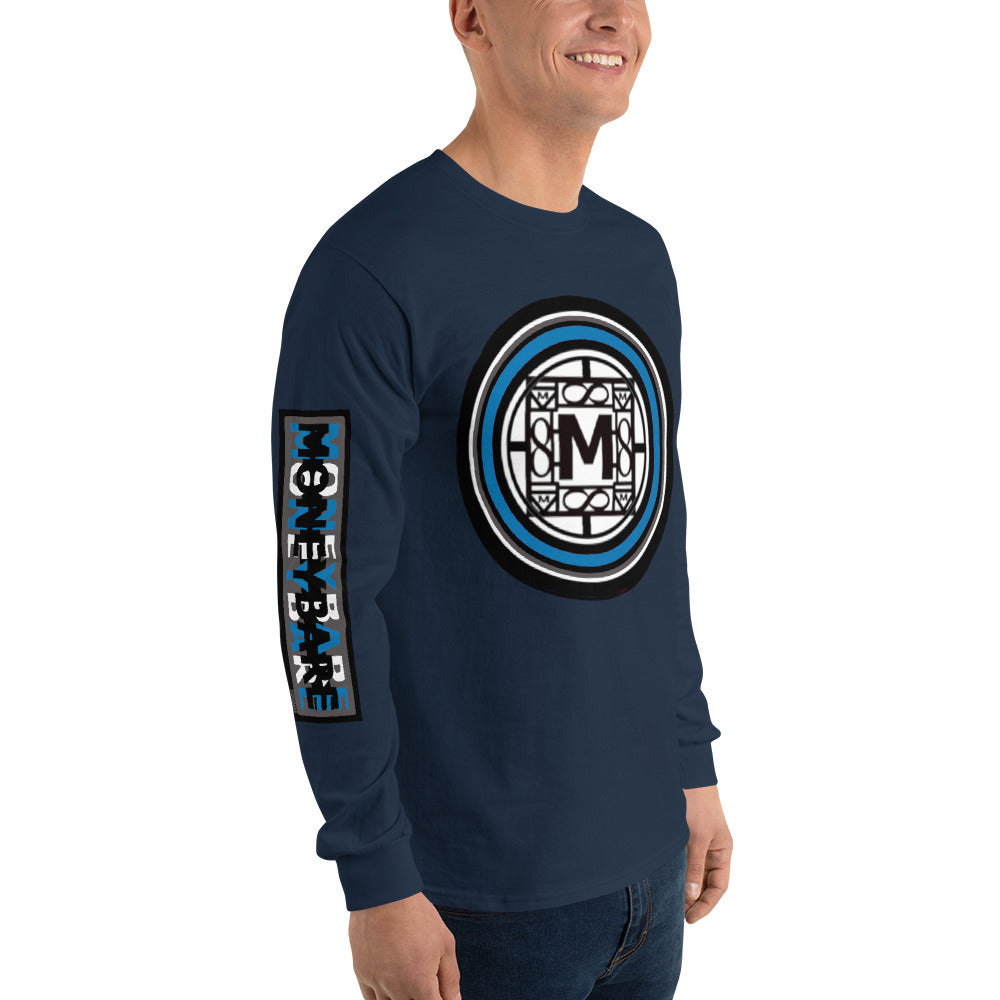 TTT-1 Men’s Long Sleeve Shirt - Blue In Icon
