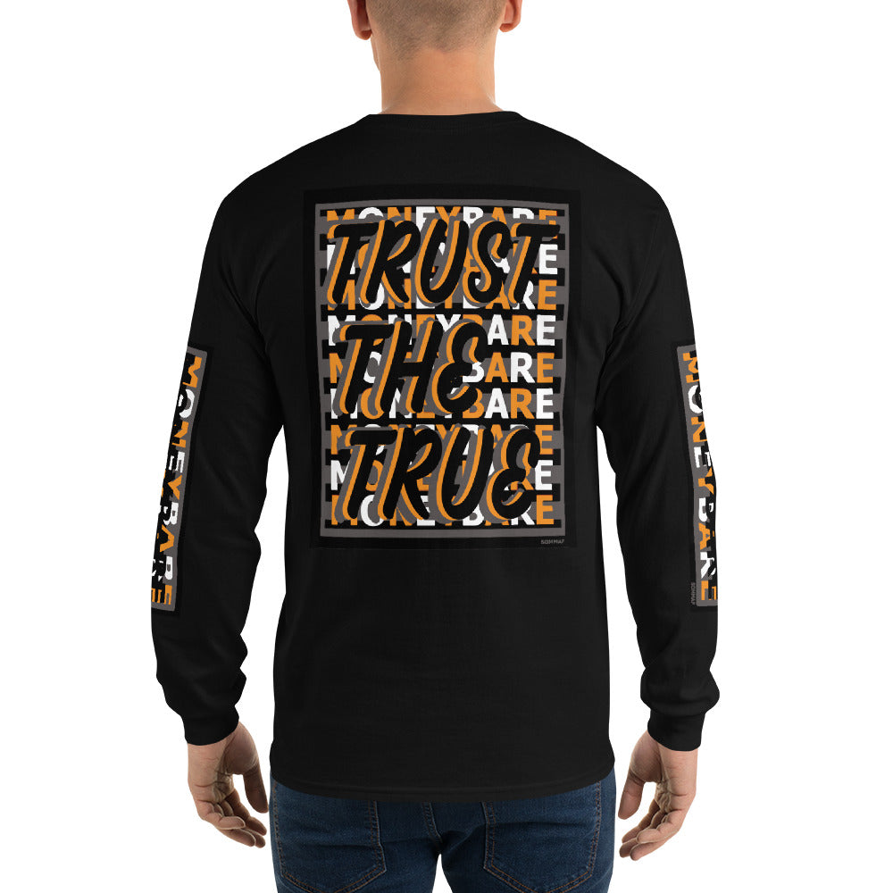 TTT-1 Men’s Long Sleeve Shirt - Orange