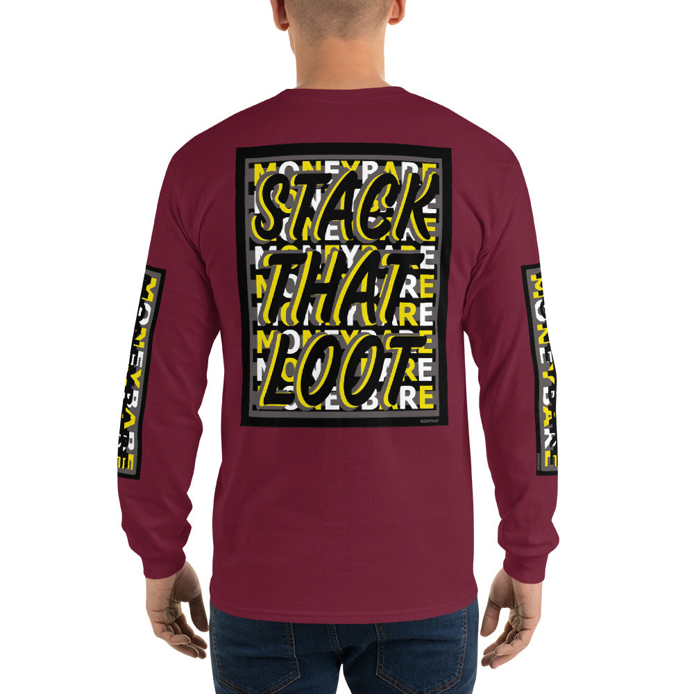STL-1 Men’s Long Sleeve Shirt - Yellow