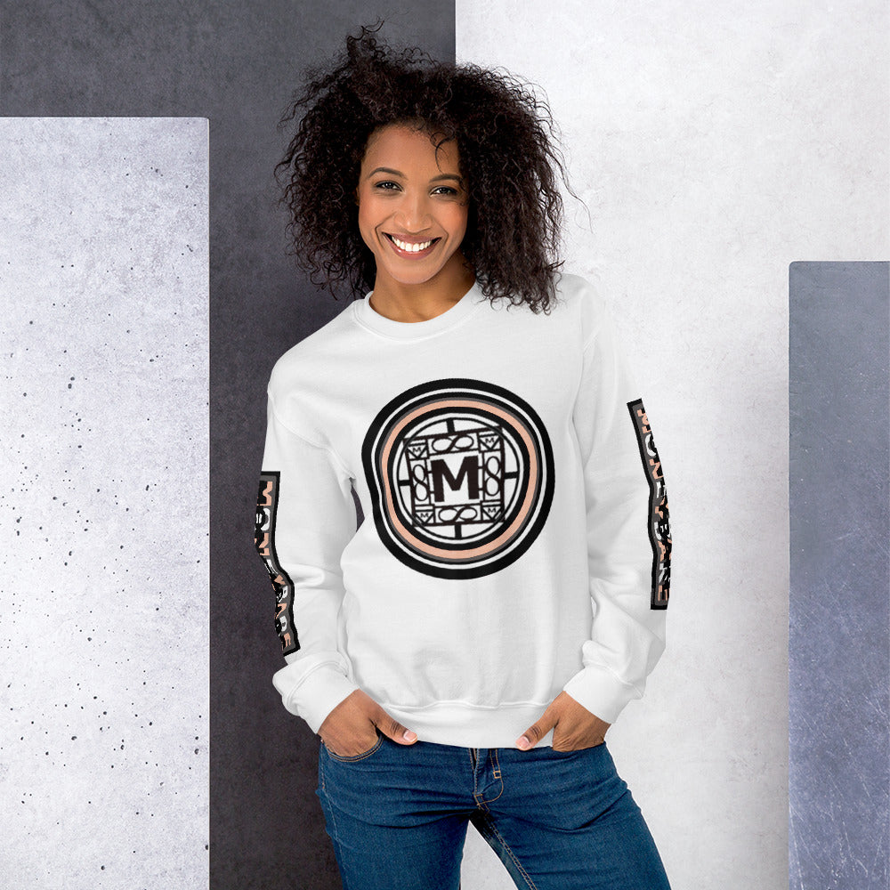 MONEYBARE EIAM-1 Sweatshirt - Peach