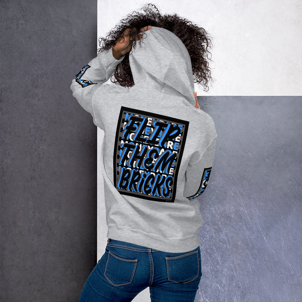 MONEYBARE FTB-1 Hoodie - Aqua