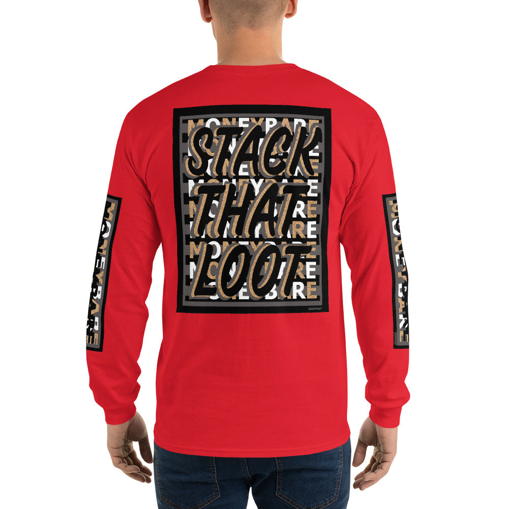 STL-1 Men’s Long Sleeve Shirt - Sand