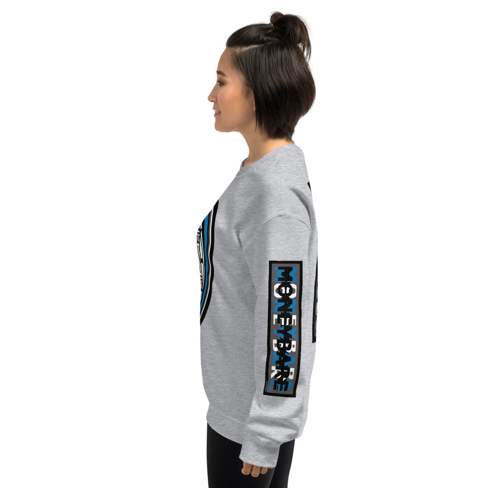 MONEYBARE STL-1 Sweatshirt - Blue