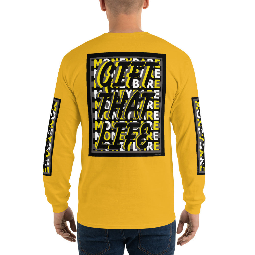 GTL-1 Men’s Long Sleeve Shirt - Yellow