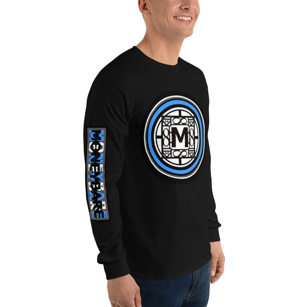 TTT-1 Men’s Long Sleeve Shirt - Aqua